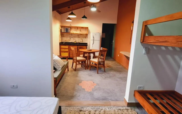 Pg1: Apto Na Frente Da Praia Com Cozinha E Garagem