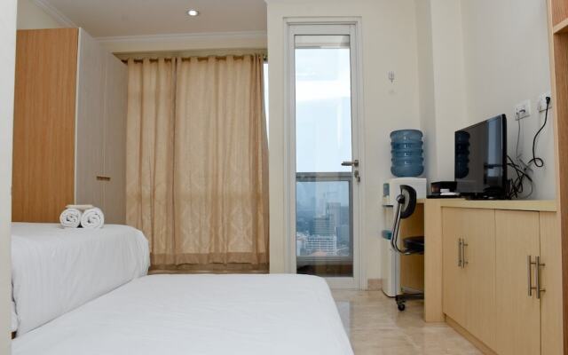 Stunning and Comfy Studio at Menteng Park Apartment
