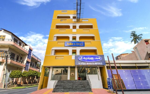 FabHotel Radha Residency