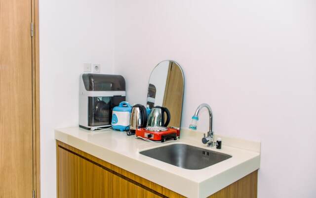 Fancy And Nice Studio At Tree Park City Cikokol Apartment