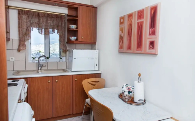 Cozy penthouse in Athens w amazing view