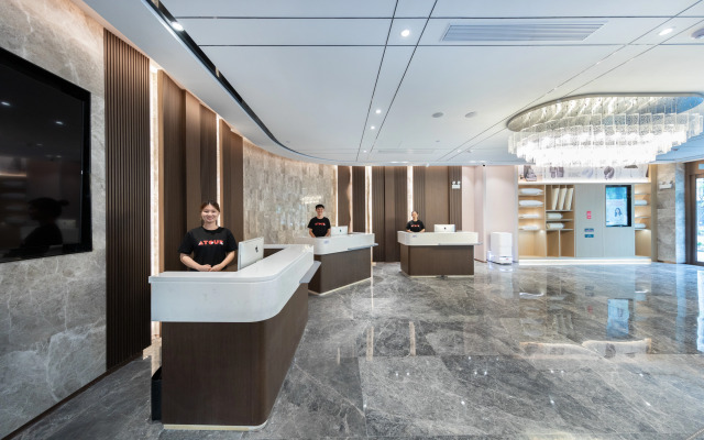 Atour Hotel Anqing Government Affairs Center Seventh Street