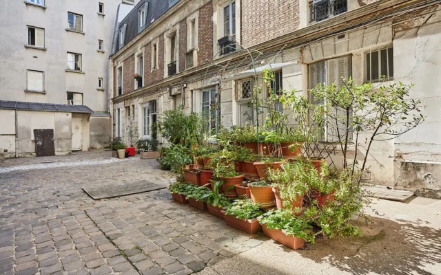 Sublime Studio Center of Paris Montmartre