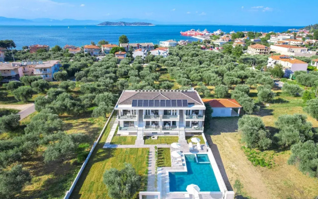 Апарт-отель Olia Thassos Luxury