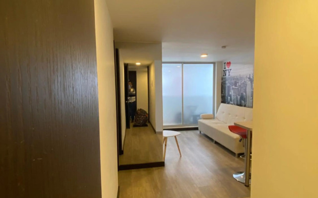 Apto 1 cama doble, 1 sofacama, centro historico.