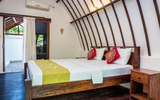 Gili Turtle Beach Resort – Guest Rooms – Gili Trawangan