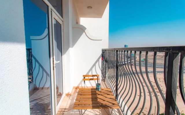 Sky parlor studio close to Dubai Marina - Hotel in ดูไบ - Photo 5
