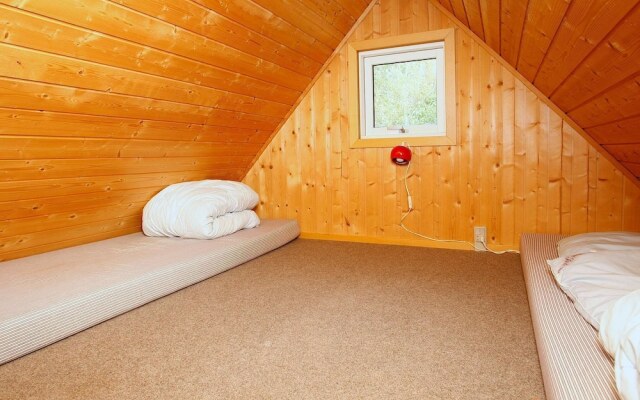 Cozy Holiday Home in Laeso Denmark With sun Loungers