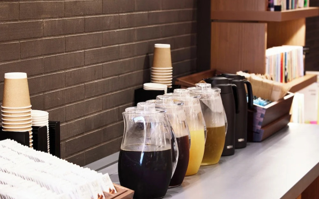 IN THE LIBRARY hotel and books TOKOROZAWA