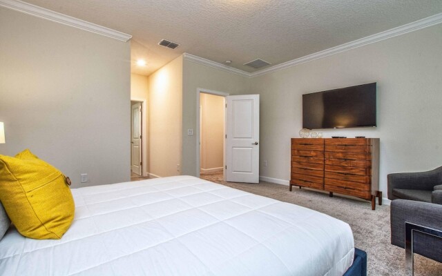 Fancy Family Home 10min-disney Private Pool Stl108