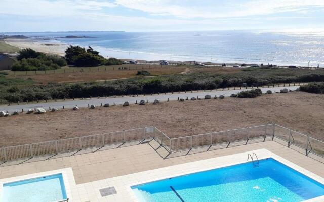 Beau T2 face à l ocean vue exceptionnelle