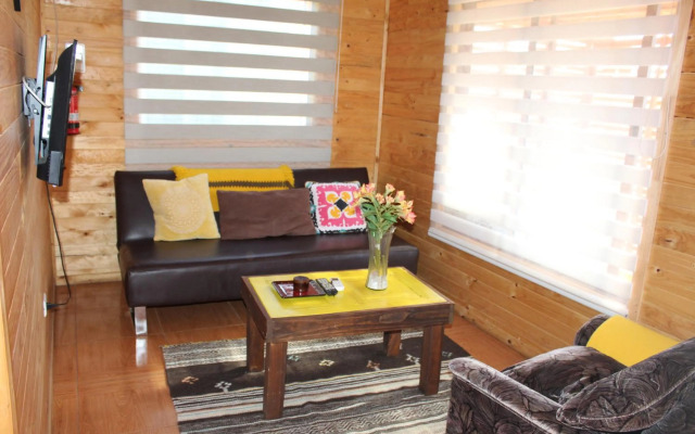 Cabañas Alfa Colbun Machicura