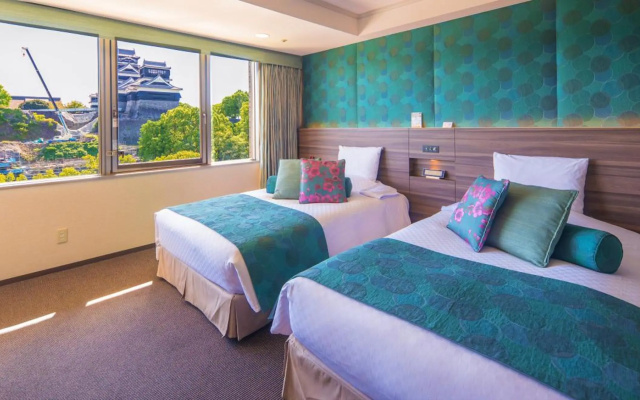 KKR Hotel Kumamoto – Guest Rooms – Kumamoto