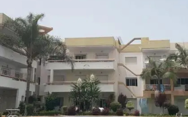 Superbe appart dans une résidence avec piscine