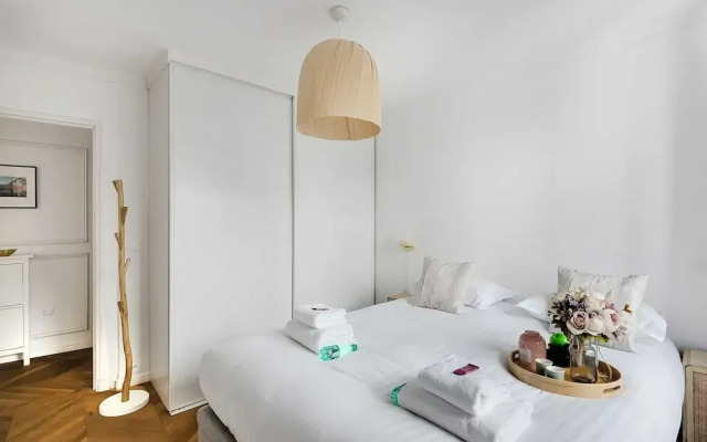 Trendy Apartment - 2br/4p - Saintonge/le Marais