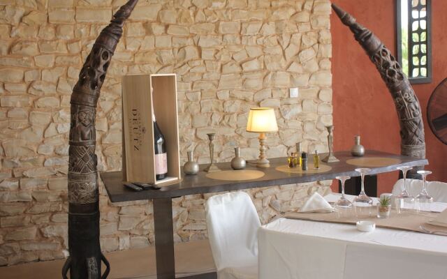 Maison d'Hote Villa Le Petit Paradis Saly