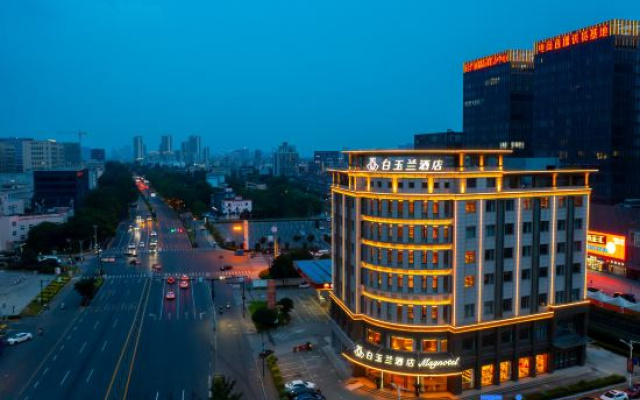 Magnotel Hotel (Tongxiang Puyuan) – Exterior – Jiaxing