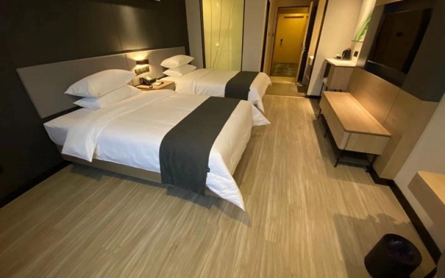 UP AND IN Hotel Hubei Yichang Xiaoting District Cultural and Sports Center – Guest Rooms – Yichang