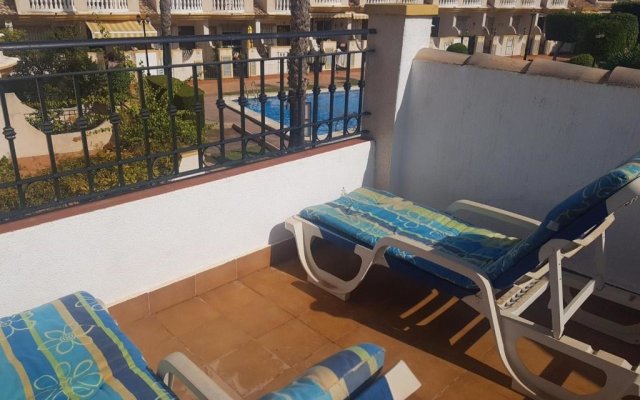 Cabo Roig ✓3 BDR sleeps 5✓Pool View✓Family Friendly ✓Walking Distance to Amenities & Beach