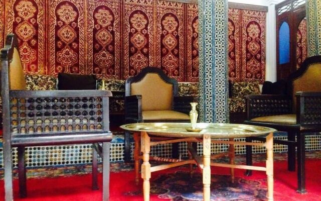 Hotel Riad Dalia Tetouan.