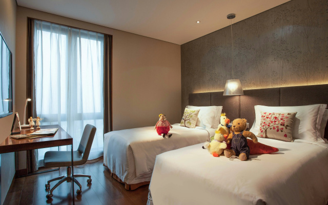 Modena by Fraser Zhuankou Wuhan – Guest Rooms – Wuhan