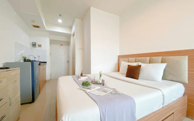 Studio Apartment Direct Access To Mall At Grand Kamala Lagoon