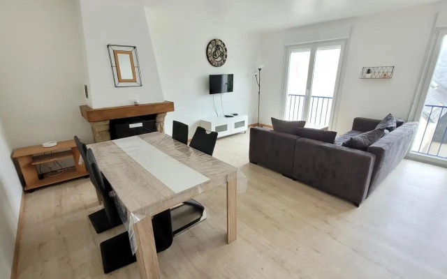 Maison de ville pour 8 personnes