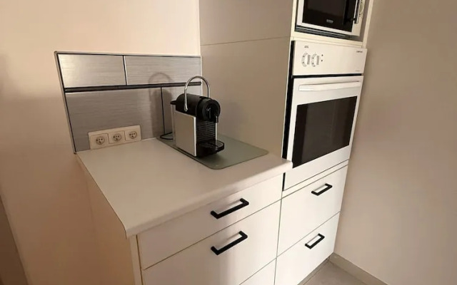 Elegant Seaside Retreat With Garden and Garage