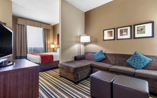 Comfort Suites Waco North - Near University Area