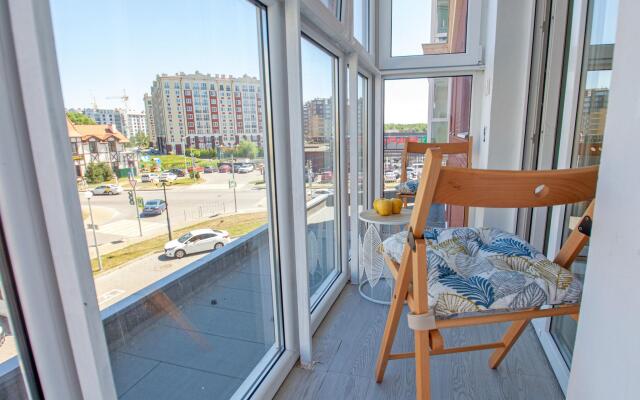 Apartments on Potemkin street 20a