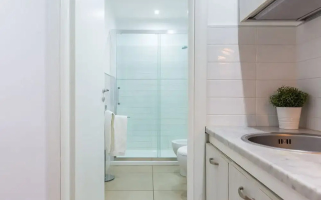 Appartamento moderno nel centro di Chiaia