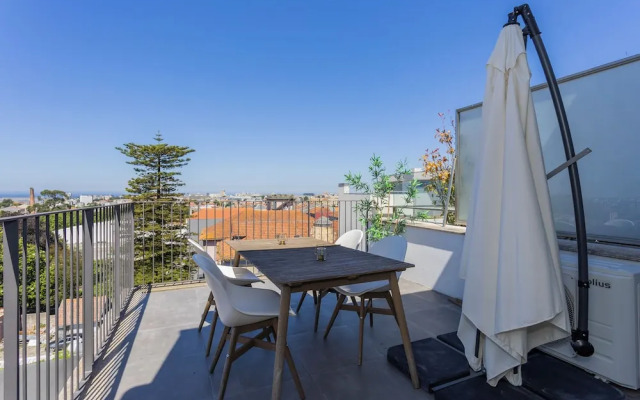 Liiiving in Porto-City View Apartment 4T