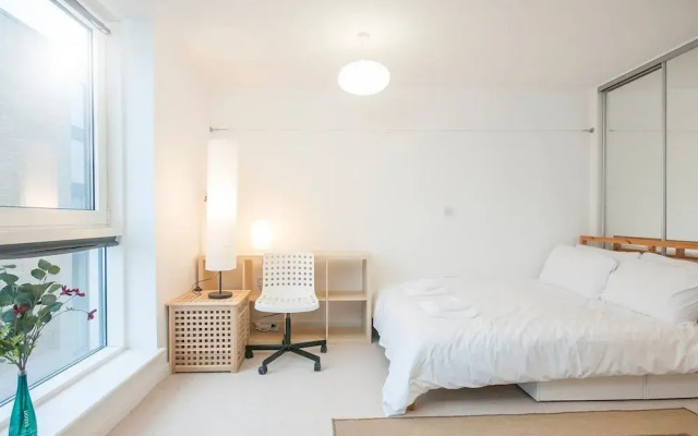 Modern recently converted studio in East London