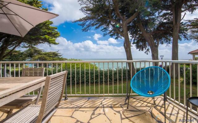 Maison avec vue imprenable sur mer à 180 degrés