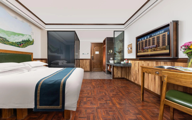 Time Walk Hotel Taiyuan University of Technology – Guest Rooms – Taiyuan