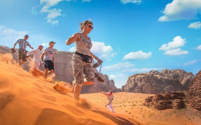 Wadi Rum Mobile Desert Camp