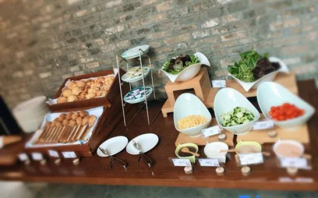 Scholars Boutique Hotel (Zhenjiang Xijindu Ancient Street Museum) – Meal – Zhenjiang