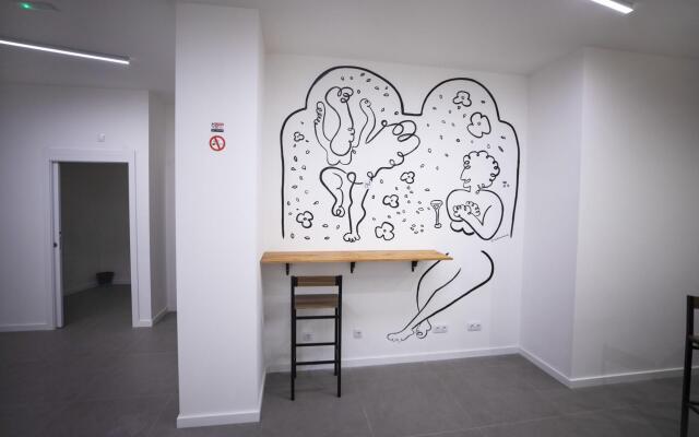 Hostel MyD La Latina 2