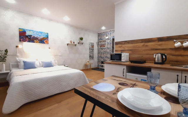 Апартаменты на улице Петрозаводской 43