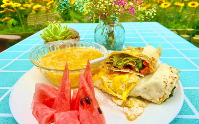 Dragon's Den Hostel in Longji Rice Terraces