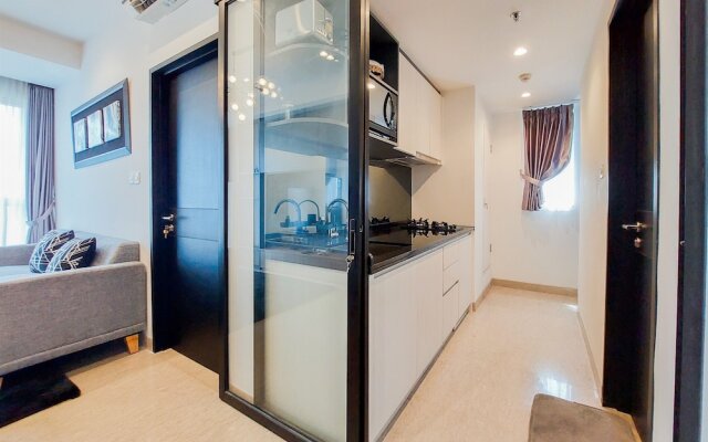 Scenic And Comfortable 1Br Apartment Branz Bsd City