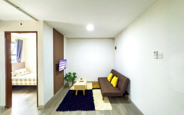 Beranda Istirahat 2BR Laguna Pluit