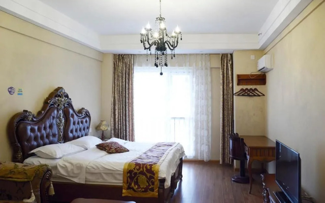 Dalian Sea View Deluxe Apartment-wanda Plaza