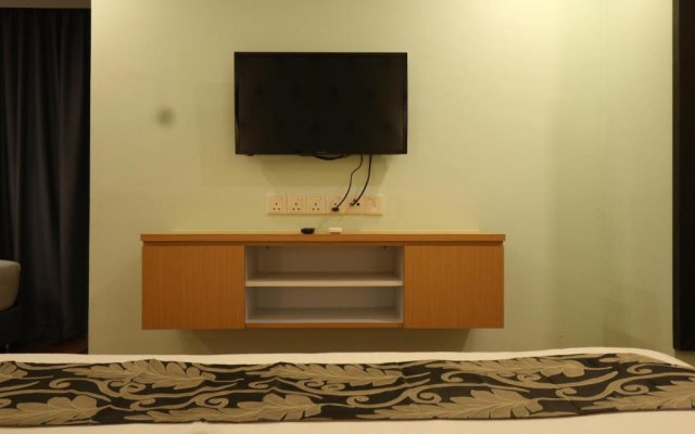 Raintree Resort suites at Bandar Sunway