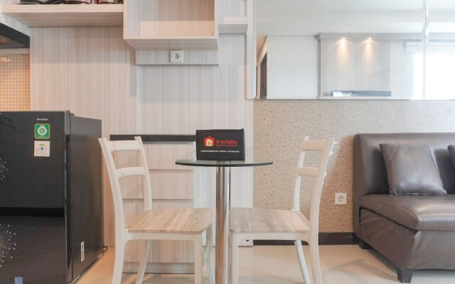Scenic And Comfortable 2Br Sky Terrace Apartment