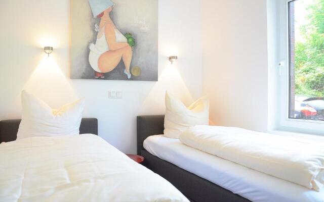 Suite Gartenstraße im hellen Ambiente