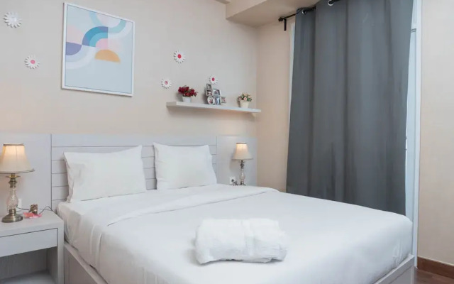 Cozy Puri Orchard Cedar Heights 1Br Apartment