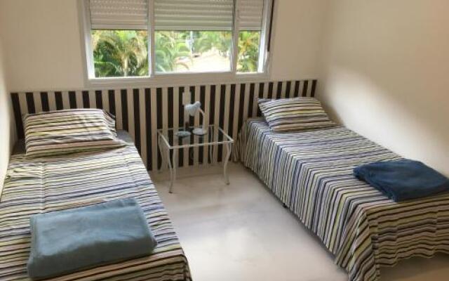 Flat 3 suites frente mar