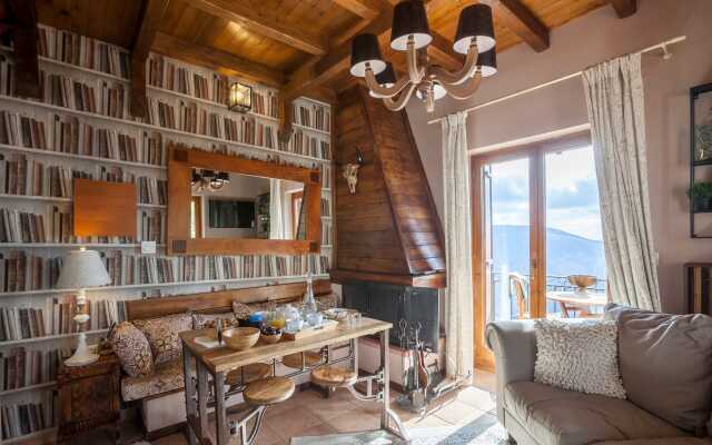 Rock Dandy, Deluxe Chalet, Arachova - Delphi, Private Sauna