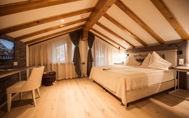 Hotel Daniela – Guest Rooms – Zermatt